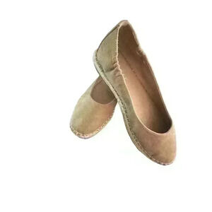 EspritWomen's Queen Espadrilles Flats Sz 6 Color Taupe